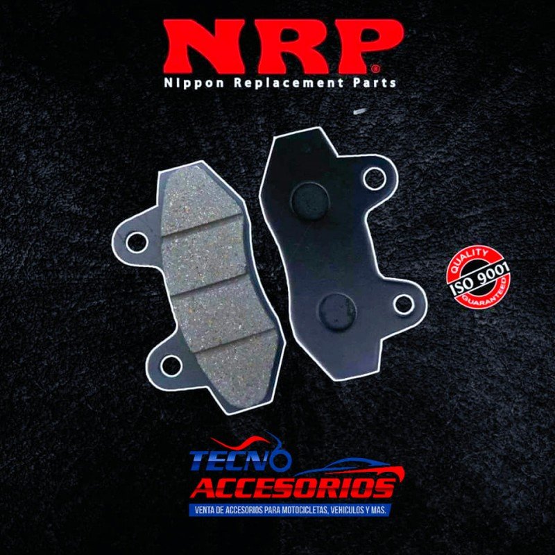 pastillas de freno para motocicleta
