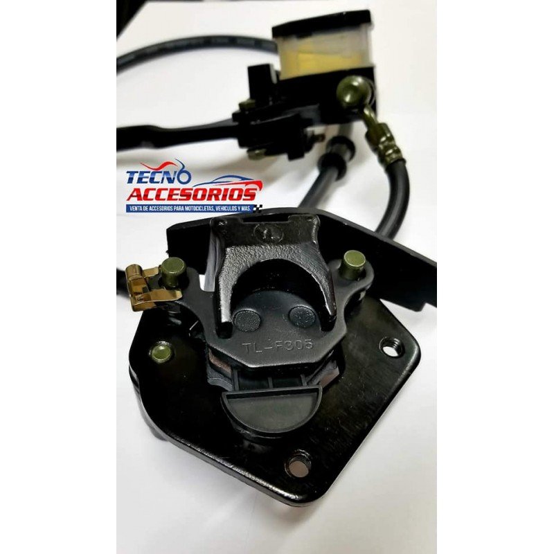 Caliper con bomba y manecilla
