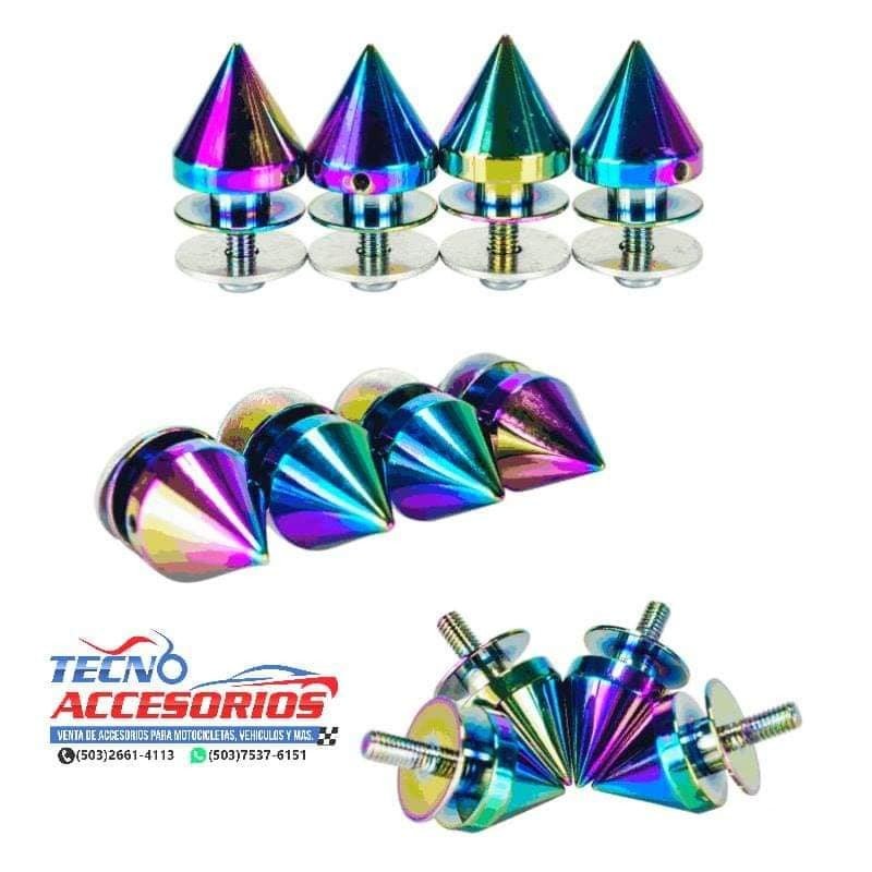 sujetador de bumper neochrome