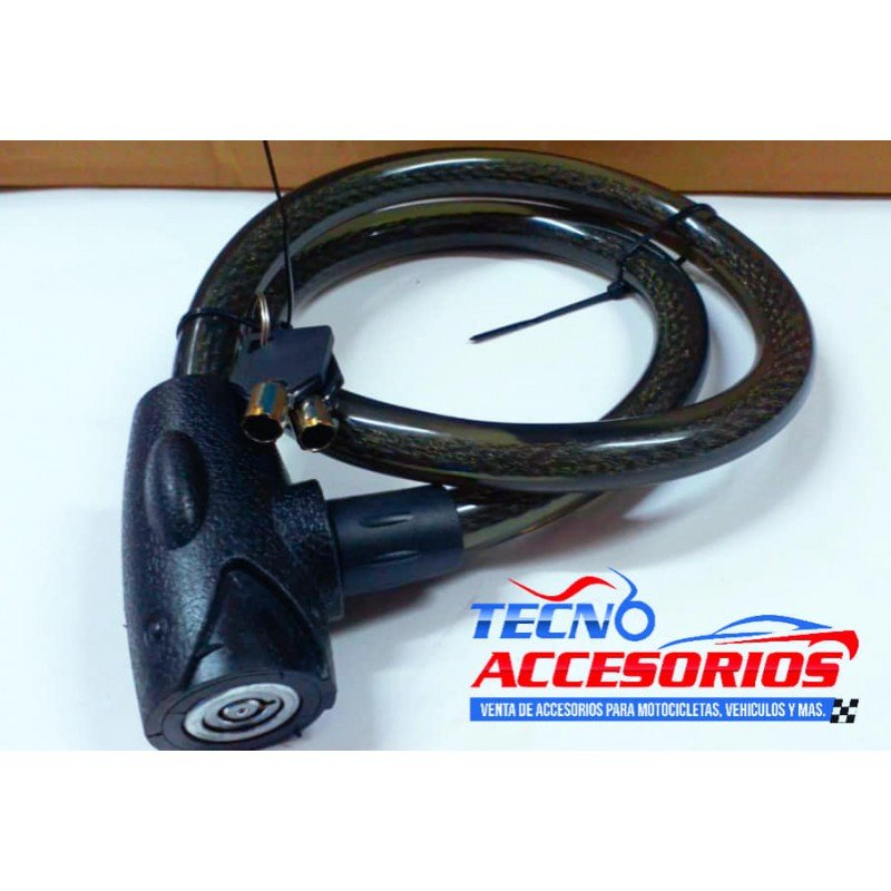 Candado Grande para resguardar Casco