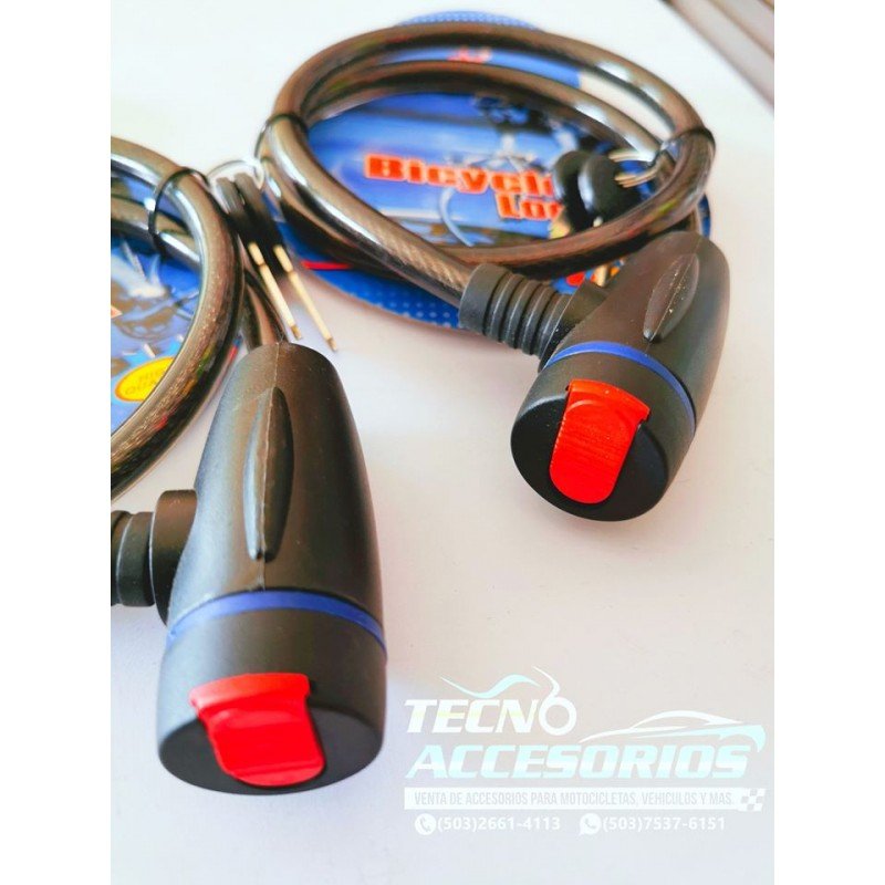 Candado para casco