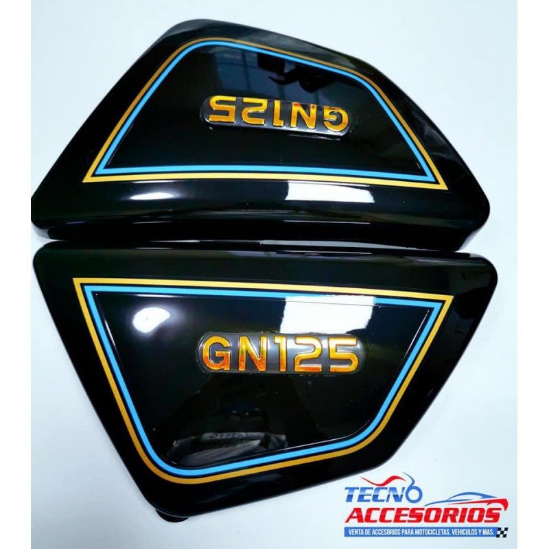 Tapa laterales GN125 (tolvas)