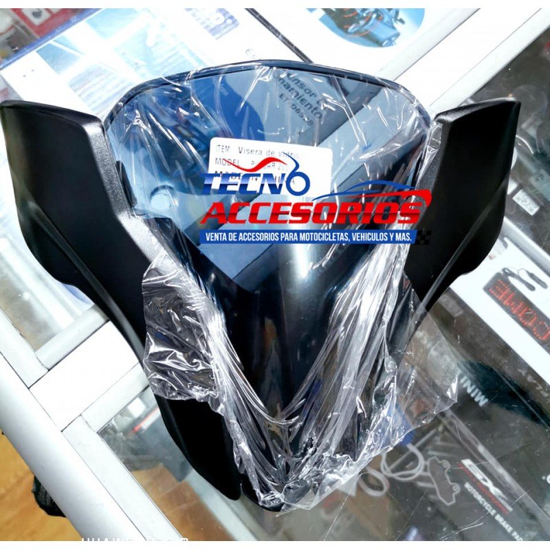 visera de vidrio para pulsar 160 y 200ns
