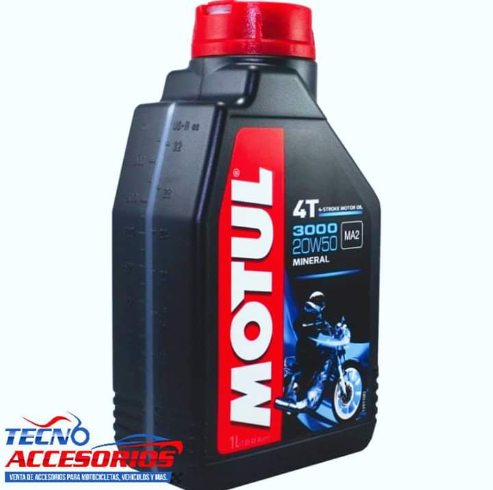 Aceite motul 20w50 mineral