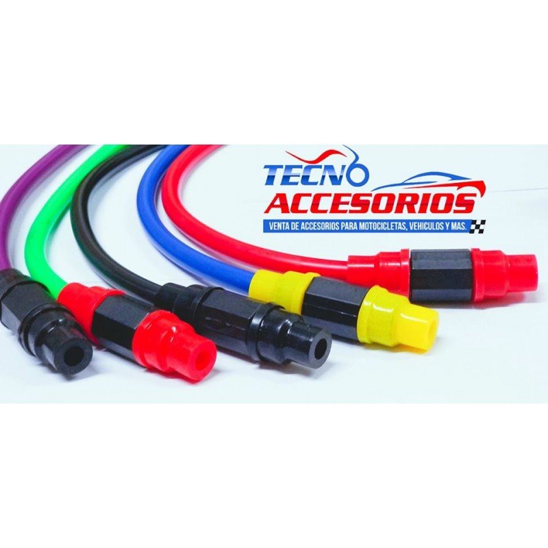 Capuchon de bujia con cable