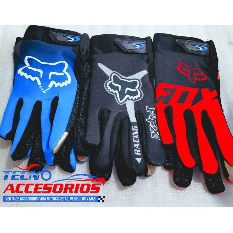 Guantes Fox Tela