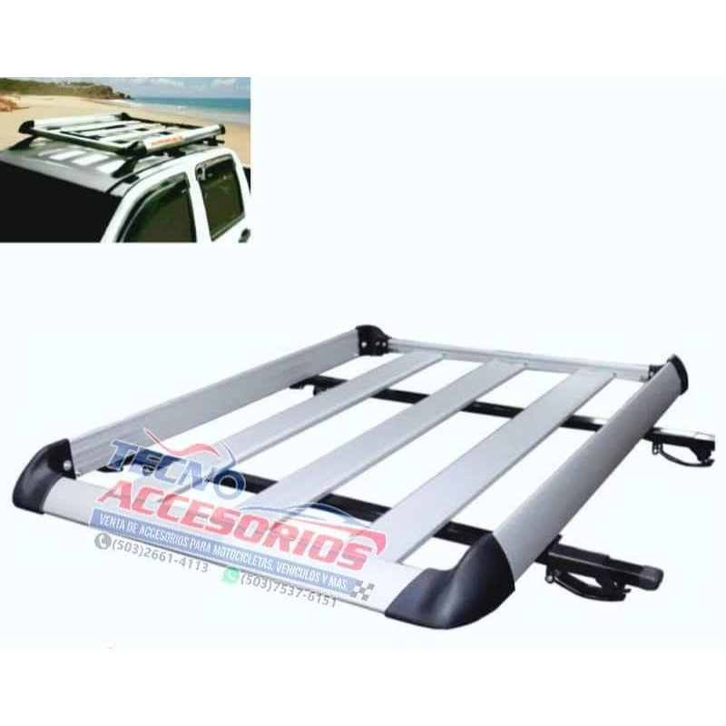 CANASTA PARA TECHO VEHICULO