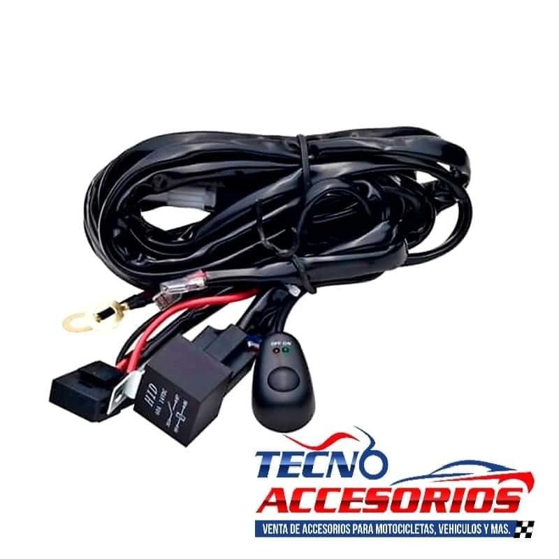 kit de cables para instalación de barras led