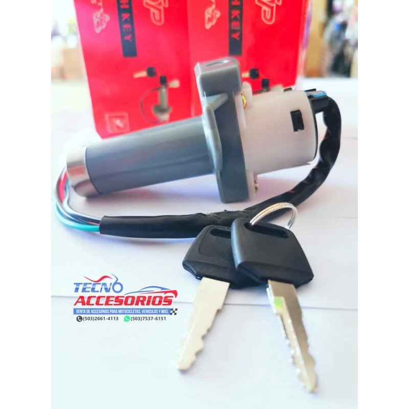 Llavin para motocicleta.