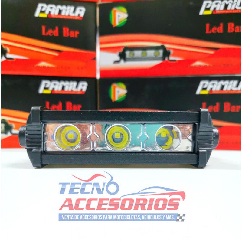 Halogena 3 puntos led