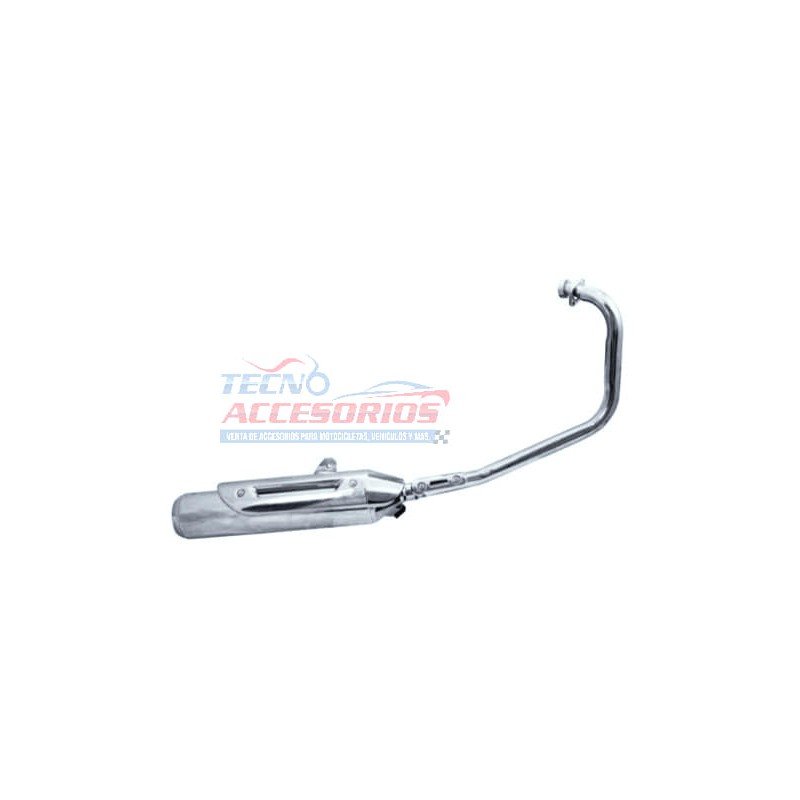 ESCAPE COMPLETO YBR 125
