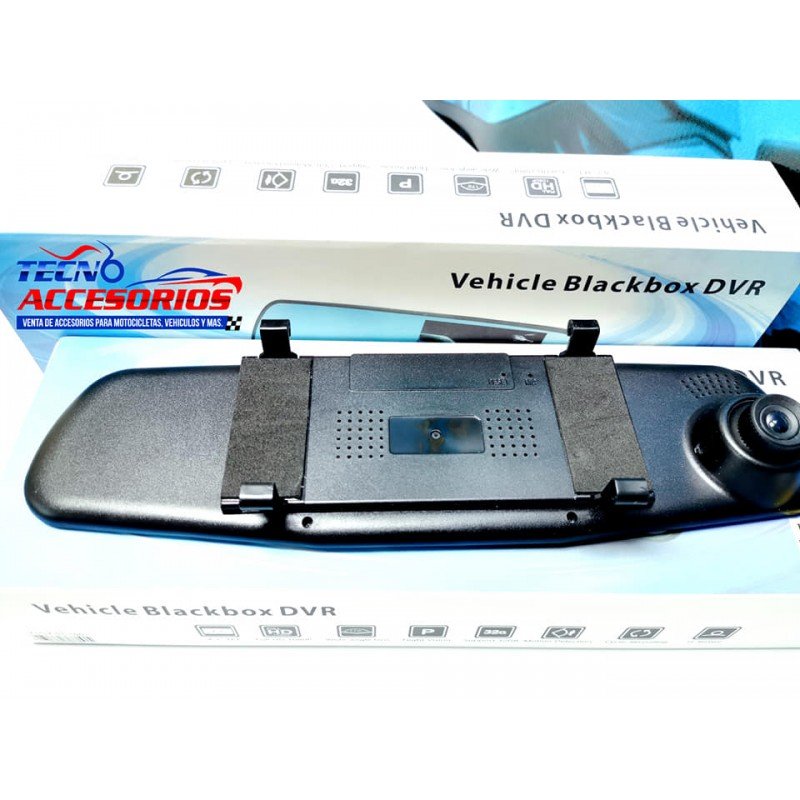 retrovisor para vehículo con cámara
